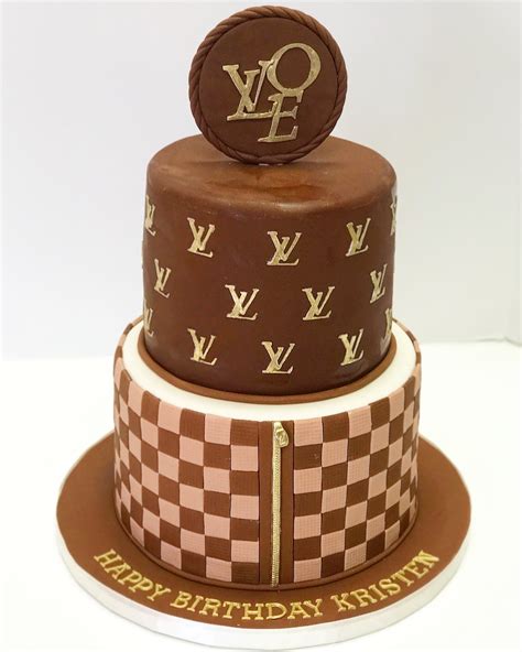 louis vuitton cake for him|louis vuitton cake topper.